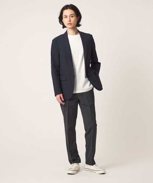 A DAY IN THE LIFE/ハイツイスト ドビー 2ボタンジャケット＜A DAY IN THE LIFE＞/テーラードジャケット