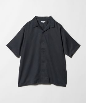 A DAY IN THE LIFE/クールファイバー ツイル オープンカラーシャツ＜A DAY IN THE LIFE＞/シャツ / ブラウス