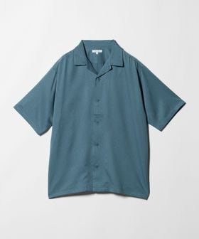 A DAY IN THE LIFE/クールファイバー ツイル オープンカラーシャツ＜A DAY IN THE LIFE＞/シャツ / ブラウス