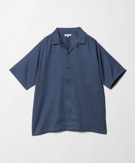 A DAY IN THE LIFE/クールファイバー ツイル オープンカラーシャツ＜A DAY IN THE LIFE＞/シャツ / ブラウス