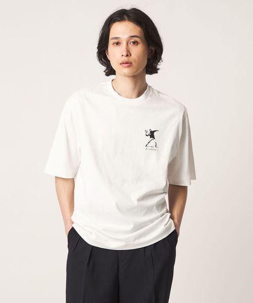 A DAY IN THE LIFE/＜BRANDALISED × A DAY IN THE LIFE ＞バンクシー アートTシャツ BOMB/Tシャツ / カットソー