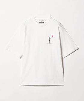 A DAY IN THE LIFE/＜BRANDALISED × A DAY IN THE LIFE ＞バンクシー アートTシャツ GIRL/Tシャツ / カットソー