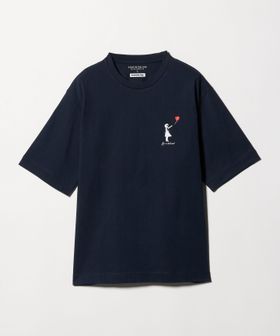 A DAY IN THE LIFE/＜BRANDALISED × A DAY IN THE LIFE ＞バンクシー アートTシャツ GIRL/Tシャツ / カットソー