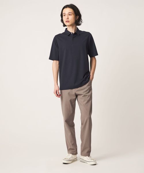 A DAY IN THE LIFE/シャイニー ポンチ ポロシャツ＜A DAY IN THE LIFE＞/ポロシャツ