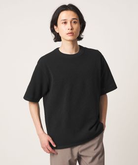 A DAY IN THE LIFE/ハイツイスト メッシュ レイヤード カットソー―ウォッシャブル―＜A DAY IN THE LIFE＞/ニット / セーター