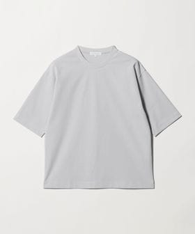 A DAY IN THE LIFE/クリア ポンチ リラックス 5分袖 カットソー―接触冷感―＜A DAY IN THE LIFE＞/Tシャツ / カットソー