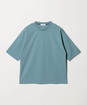 A DAY IN THE LIFE/クリア ポンチ リラックス 5分袖 カットソー―接触冷感―＜A DAY IN THE LIFE＞/Tシャツ / カットソー