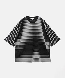 A DAY IN THE LIFE/クリア ポンチ リラックス 5分袖 カットソー―接触冷感―＜A DAY IN THE LIFE＞/Tシャツ / カットソー