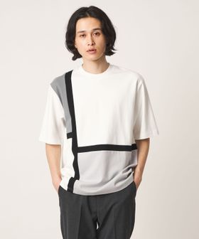 A DAY IN THE LIFE/ポンチ キリカエ リラックスカットソー＜A DAY IN THE LIFE＞/Tシャツ / カットソー