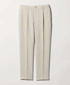 A DAY IN THE LIFE/リネンライク スラブツイル 1プリーツ イージーパンツ―吸水速乾―＜A DAY IN THE LIFE＞/イージーパンツ