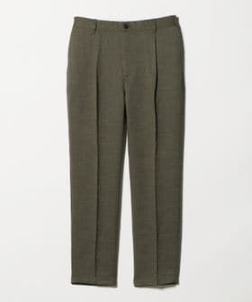 A DAY IN THE LIFE/リネンライク スラブツイル 1プリーツ イージーパンツ―吸水速乾―＜A DAY IN THE LIFE＞/イージーパンツ