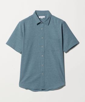 A DAY IN THE LIFE/リネンライク スラブドビー ジャスト レギュラーカラーシャツ―吸水速乾―＜A DAY IN THE LIFE＞/シャツ / ブラウス