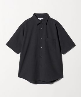 A DAY IN THE LIFE/ハウンド トゥース ワッシャーカルゼ リラックス レギュラーカラーシャツ―吸水速乾―＜A DAY IN THE LIFE＞/シャツ / ブラウス