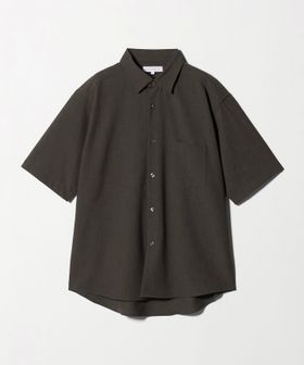 A DAY IN THE LIFE/ハウンド トゥース ワッシャーカルゼ リラックス レギュラーカラーシャツ―吸水速乾―＜A DAY IN THE LIFE＞/シャツ / ブラウス