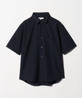 A DAY IN THE LIFE/ハウンド トゥース ワッシャーカルゼ リラックス レギュラーカラーシャツ―吸水速乾―＜A DAY IN THE LIFE＞/シャツ / ブラウス