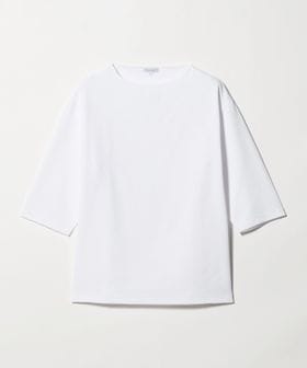 A DAY IN THE LIFE/リップル ボートネック 6分袖カットソー＜A DAY IN THE LIFE＞/Tシャツ / カットソー