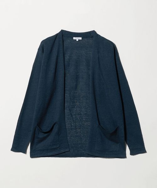 A DAY IN THE LIFE/ハイゲージ リネン テンジク イージーカーディガン＜A DAY IN THE LIFE＞/カーディガン / ボレロ