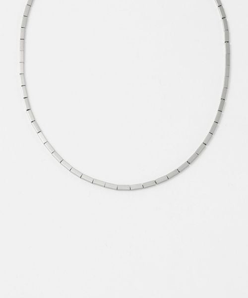 A DAY IN THE LIFE/スクエア チェーン ネックレス＜A DAY IN THE LIFE＞/ネックレス