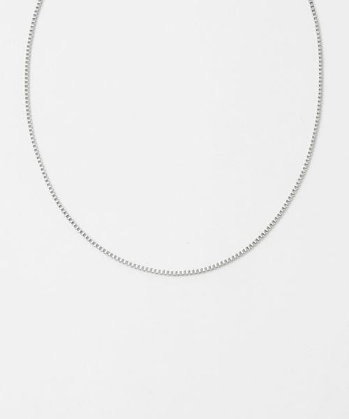 A DAY IN THE LIFE/ボックス チェーン ネックレス＜A DAY IN THE LIFE＞/ネックレス