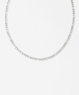 A DAY IN THE LIFE/カーブ チェーン ネックレス シルバー＜A DAY IN THE LIFE＞/ネックレス