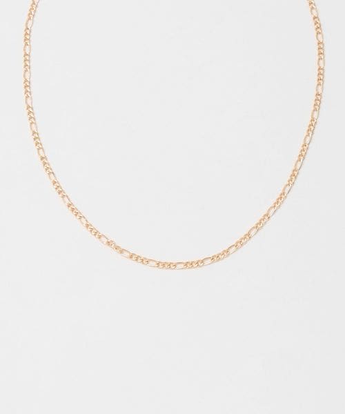 A DAY IN THE LIFE/カーブ チェーン ネックレス ゴールド＜A DAY IN THE LIFE＞/ネックレス