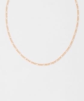 A DAY IN THE LIFE/カーブ チェーン ネックレス ゴールド＜A DAY IN THE LIFE＞/ネックレス