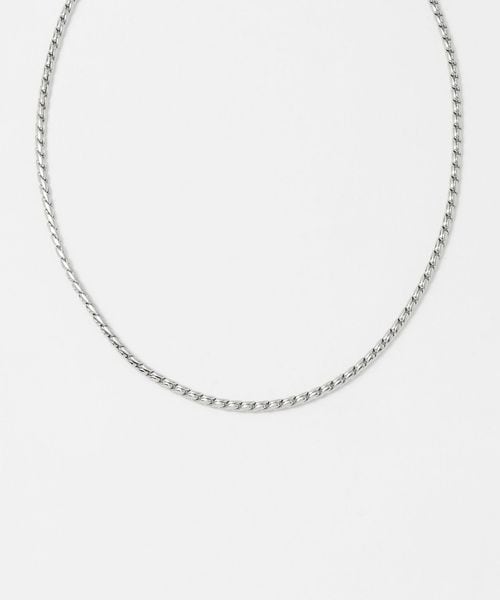 A DAY IN THE LIFE/ツイスト チェーン ネックレス＜A DAY IN THE LIFE＞/ネックレス