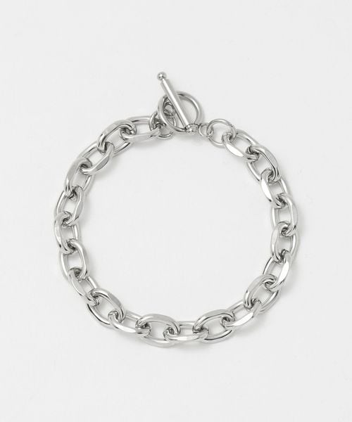 A DAY IN THE LIFE/オーバル チェーン ブレスレット＜A DAY IN THE LIFE＞/ブレスレット / バングル