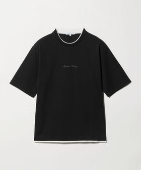 A DAY IN THE LIFE/ポンチ エンブロイダリー フェイクレイヤード カットソー―接触冷感―＜A DAY IN THE LIFE＞/Tシャツ / カットソー