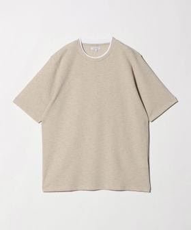 A DAY IN THE LIFE/リネンライク カノコ フェイクレイヤード カットソー＜A DAY IN THE LIFE＞/Tシャツ / カットソー