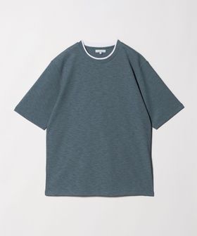 A DAY IN THE LIFE/リネンライク カノコ フェイクレイヤード カットソー＜A DAY IN THE LIFE＞/Tシャツ / カットソー
