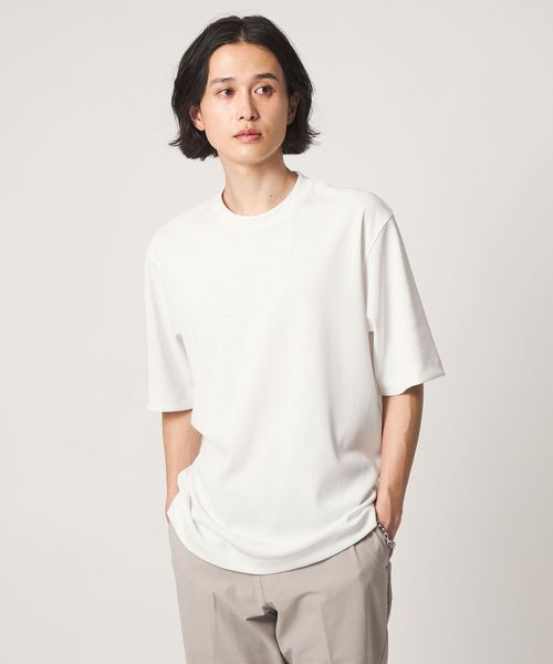 A DAY IN THE LIFE/ドライ ドビージャガード リラックス カットソー―吸水速乾―＜A DAY IN THE LIFE＞/Tシャツ / カットソー