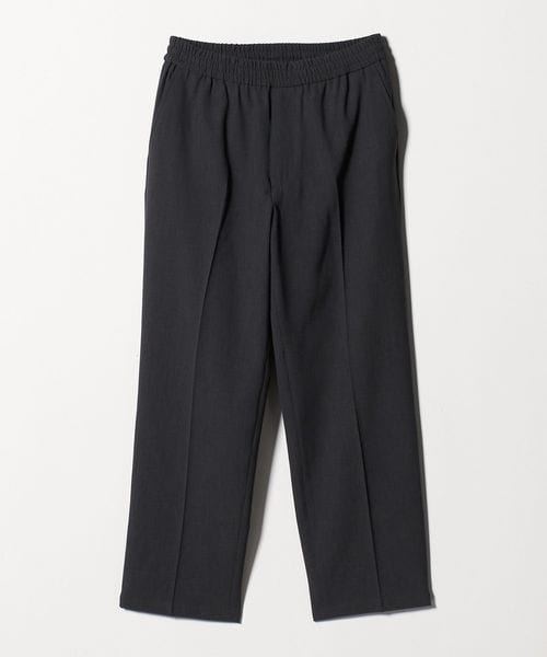 A DAY IN THE LIFE/ハウンド トゥース ウォッシュカルゼ ワイドイージーパンツ―吸水速乾―＜A DAY IN THE LIFE＞/イージーパンツ