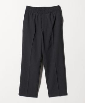 A DAY IN THE LIFE/ハウンド トゥース ウォッシュカルゼ ワイドイージーパンツ―吸水速乾―＜A DAY IN THE LIFE＞/イージーパンツ