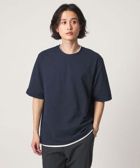 A DAY IN THE LIFE/シルケット サッカー リラックス カットソー―吸水速乾―＜A DAY IN THE LIFE＞/Tシャツ / カットソー