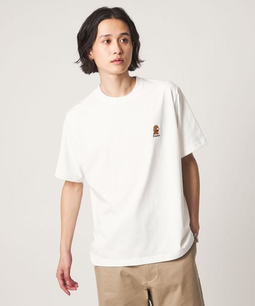 A DAY IN THE LIFE/ドッグ エンブロイダリー リラックス カットソー＜A DAY IN THE LIFE＞/Tシャツ / カットソー