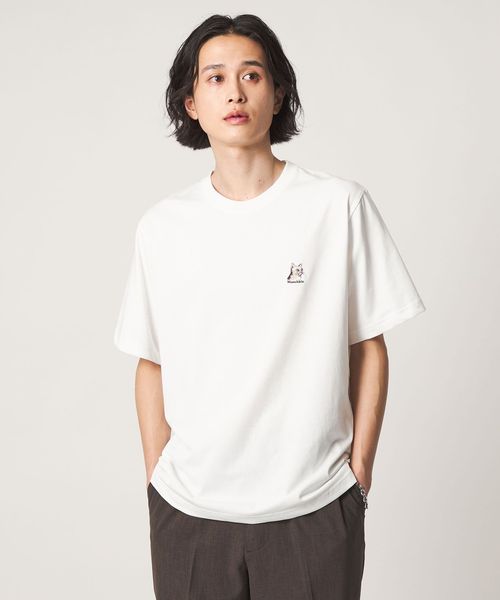A DAY IN THE LIFE/キャット エンブロイダリー リラックス カットソー＜A DAY IN THE LIFE＞/Tシャツ / カットソー