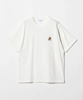 A DAY IN THE LIFE/キャット エンブロイダリー リラックス カットソー＜A DAY IN THE LIFE＞/Tシャツ / カットソー