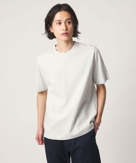 A DAY IN THE LIFE/シルケット ダブルフェイス リップル カットソー＜A DAY IN THE LIFE＞/Tシャツ / カットソー