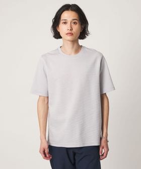 A DAY IN THE LIFE/シルケット ダブルフェイス リップル カットソー＜A DAY IN THE LIFE＞/Tシャツ / カットソー