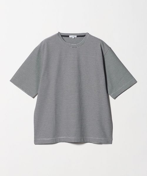 A DAY IN THE LIFE/シルケット リップル リラックス カットソー＜A DAY IN THE LIFE＞/Tシャツ / カットソー