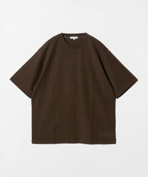 A DAY IN THE LIFE/シルケット パールニット リラックス カットソー＜A DAY IN THE LIFE＞/Tシャツ / カットソー