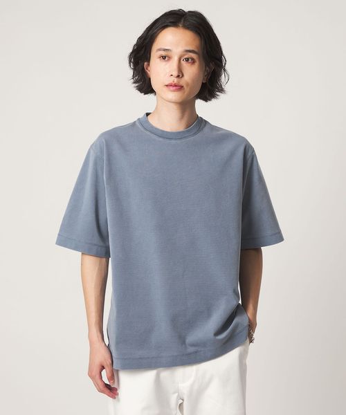 A DAY IN THE LIFE/ピグメントダイ リラックス カットソー＜A DAY IN THE LIFE＞/Tシャツ / カットソー