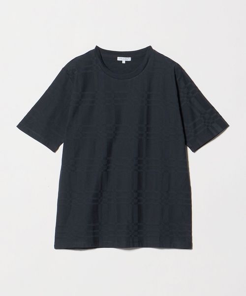A DAY IN THE LIFE/リンクス チェック ジャスト カットソー＜A DAY IN THE LIFE＞/Tシャツ / カットソー