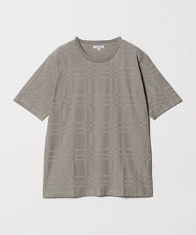 A DAY IN THE LIFE/リンクス チェック ジャスト カットソー＜A DAY IN THE LIFE＞/Tシャツ / カットソー