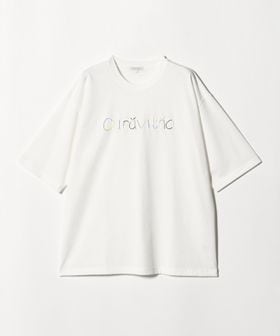 A DAY IN THE LIFE/カラー エンブロイダリー ロゴ ワイドカットソー＜A DAY IN THE LIFE＞/Tシャツ / カットソー