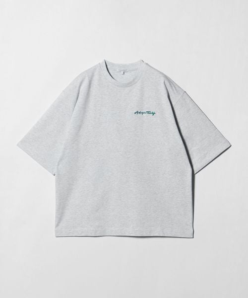 A DAY IN THE LIFE/ADAY ロゴ ワイドカットソー＜A DAY IN THE LIFE＞/Tシャツ / カットソー