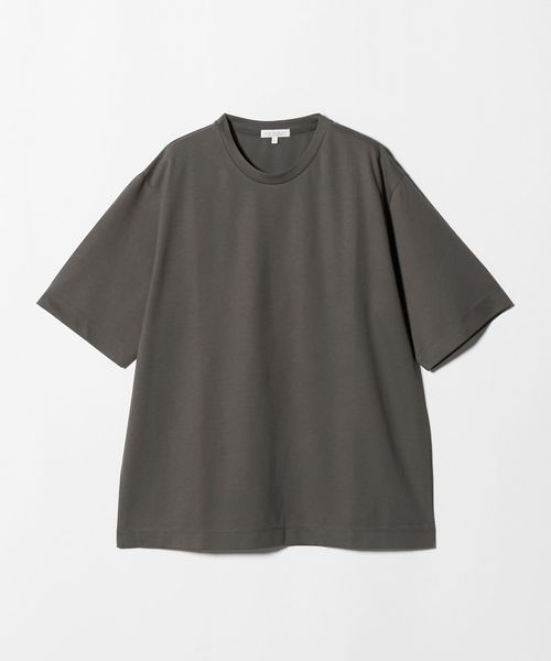 A DAY IN THE LIFE/シルケット ツイルジャージー リラックス カットソー＜A DAY IN THE LIFE＞/Tシャツ / カットソー