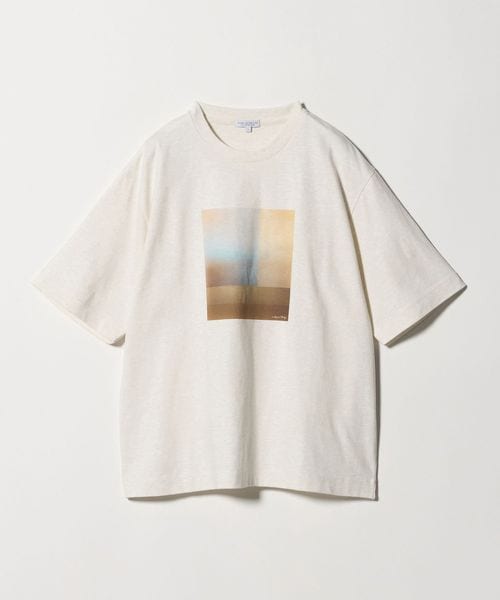 A DAY IN THE LIFE/グラデーションアート プリント リラックスカットソー＜A DAY IN THE LIFE＞/Tシャツ / カットソー