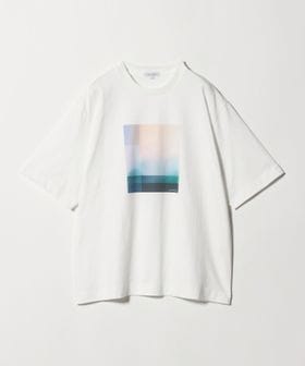 A DAY IN THE LIFE/グラデーションアート プリント リラックスカットソー＜A DAY IN THE LIFE＞/Tシャツ / カットソー